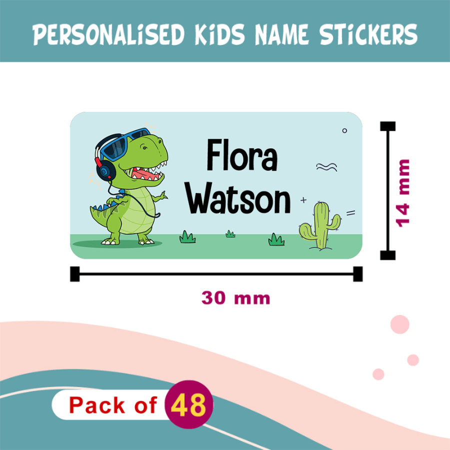 Name Labels - Designer Standard