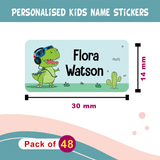 Name Labels - Designer Standard