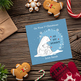 christmas card for mummy