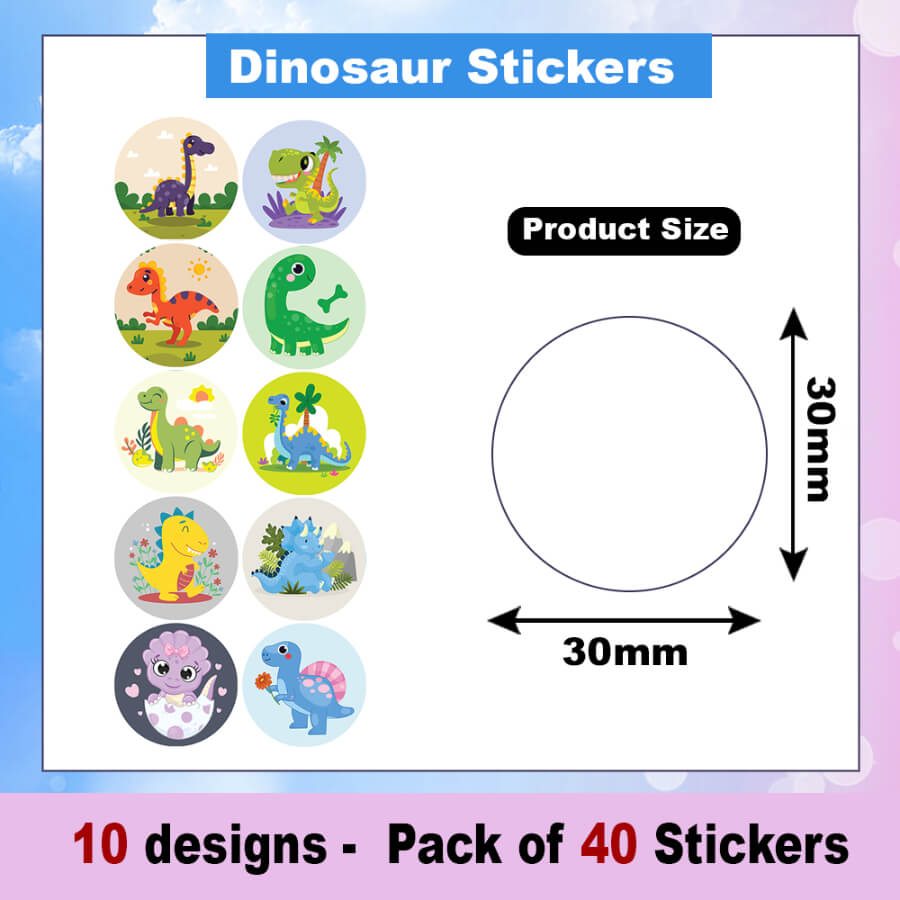 Adorable Animal Encouraging Stickers