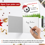 football christmas cards