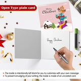 Owl Christmas Card
