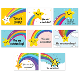 Inspiring Motivational Postcards For Children