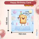 Funny Happy Birthday Card