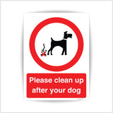 Dog Fouling Sticker