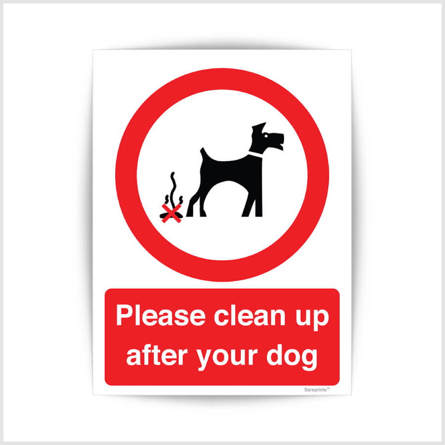 Dog Fouling Sticker
