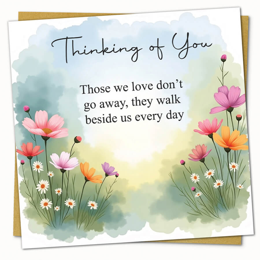 Thinking of You Sympathy