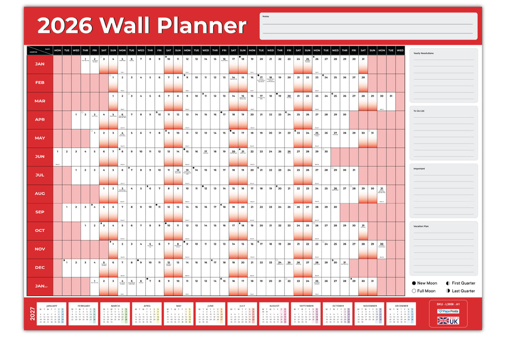 Wall Planner