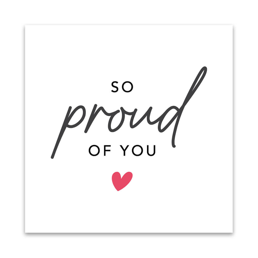 proud of you cards UK