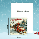 Heartwarming Christmas greetings cards