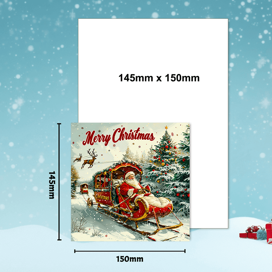 Heartwarming Christmas greetings cards