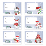 Xmas present labels