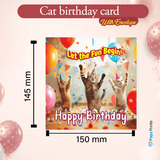 Cat Birthday Cards