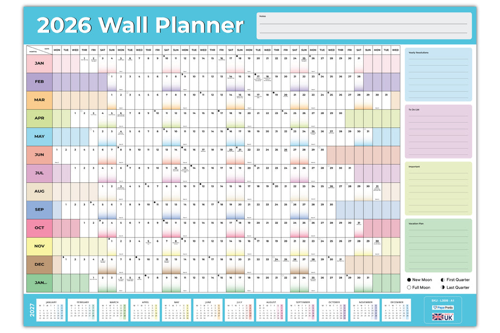 Wall planner