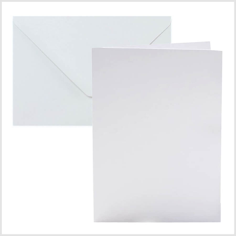 20-Pack A6 Blank Cards - Versatile Stationery for Every Occasion