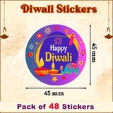 Happy Diwali Stickers