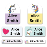 Stick On Clothing Label - Multi-Size Premium Pack