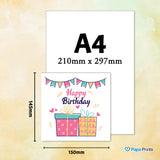 Birthday Celebration-Themed Greeting Cards