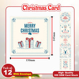 Classic Christmas card designs