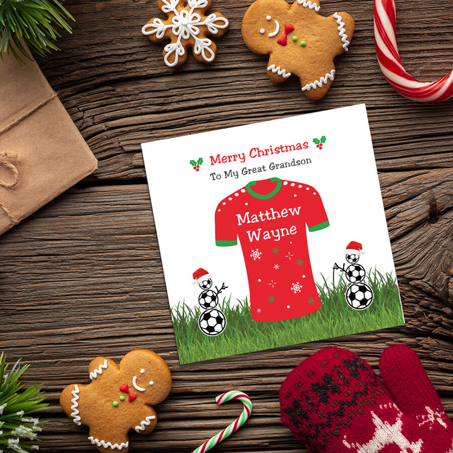 packs xmas card