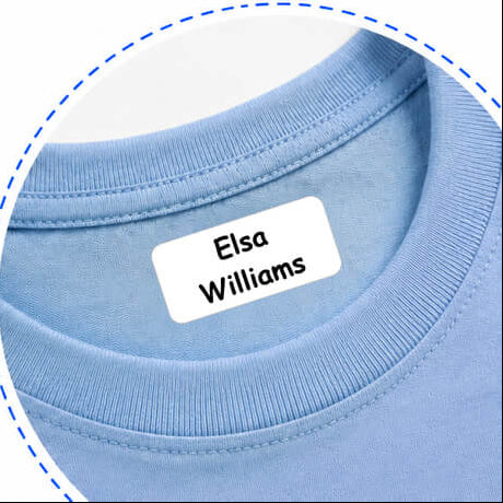 Stick On Clothing Label - Personalised Everyday Pack