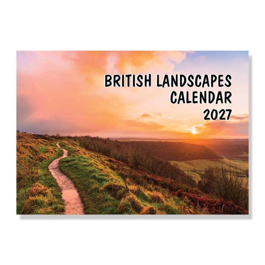 British Landscapes Calendar 2027