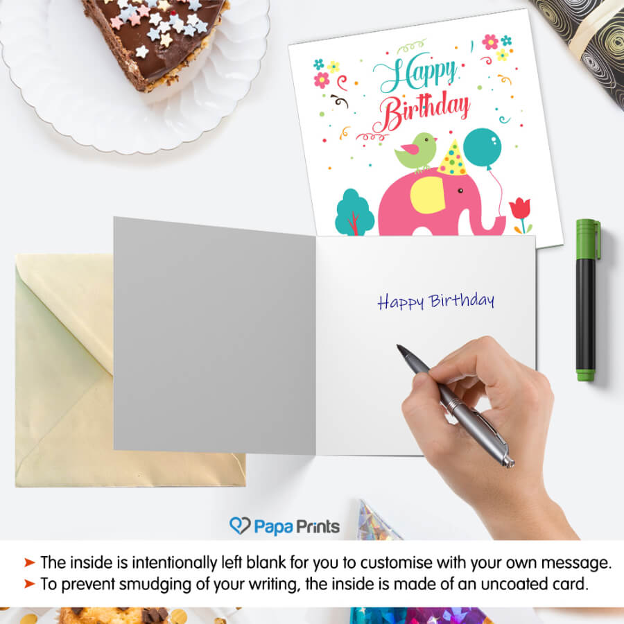 Birthday Celebration-Themed Greeting Cards