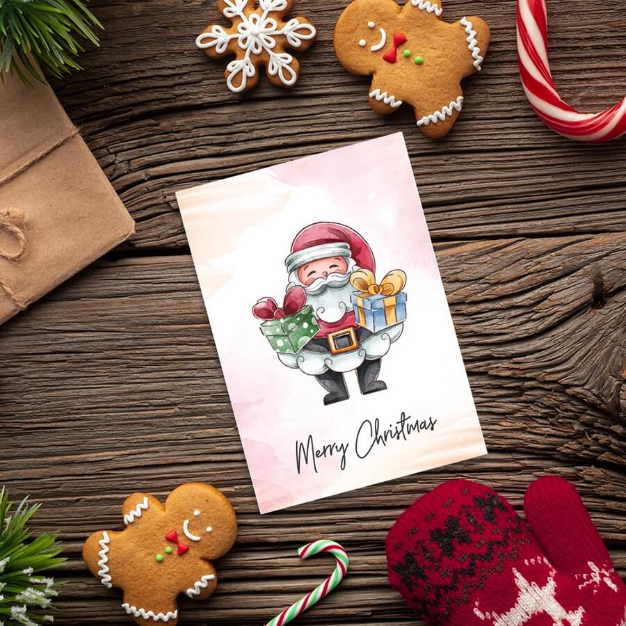 Animal lovers Christmas cards