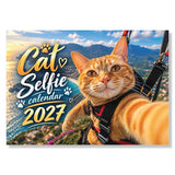 Cat Selfie calendar 2027