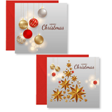festive holiday greeting cards