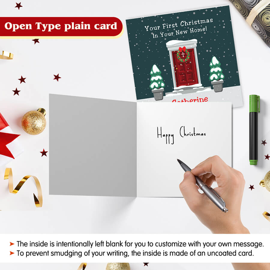 first christmas card