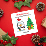 christmas cards for grandson