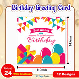 Birthday Celebration-Themed Greeting Cards