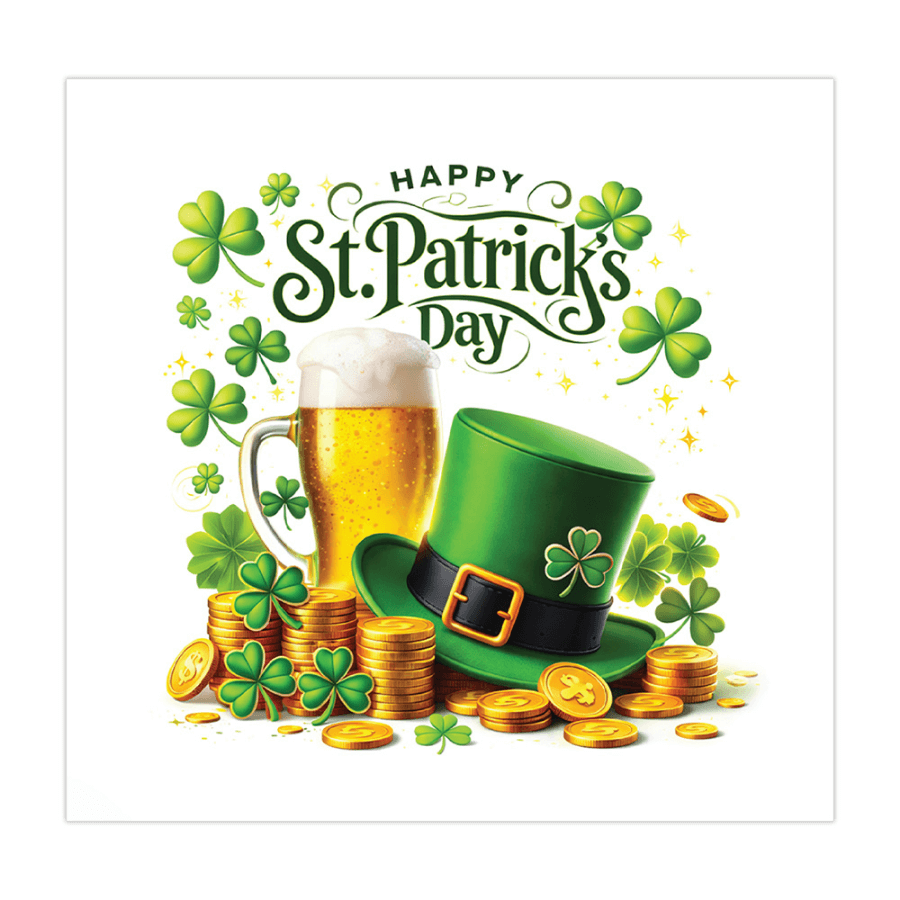 St Patrick’s Day Card