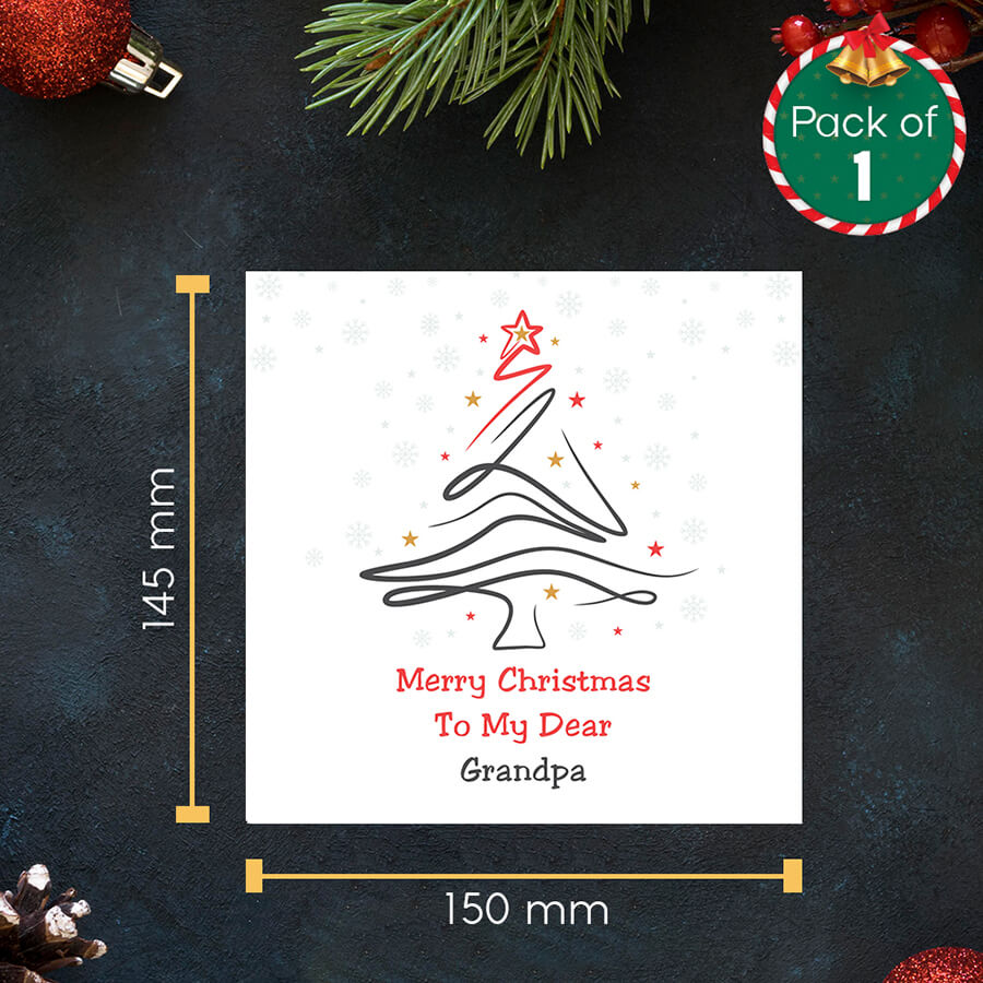 grandpa xmas cards