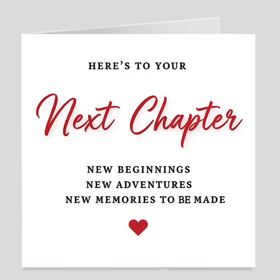 Farewell Card for Colleague with Envelope