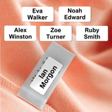 Stick On Clothing Label – Standard - Plain