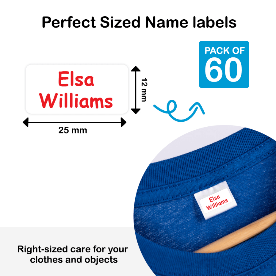 Self adhesive labels
