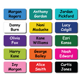 Personalised Name Tags (Pack of 60)
