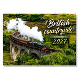 British Countryside Calendar 2027 12 Month A3 Wall Calendar