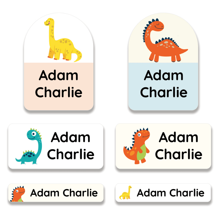 kids name labels