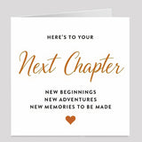 Best Wishes Card for New Journey