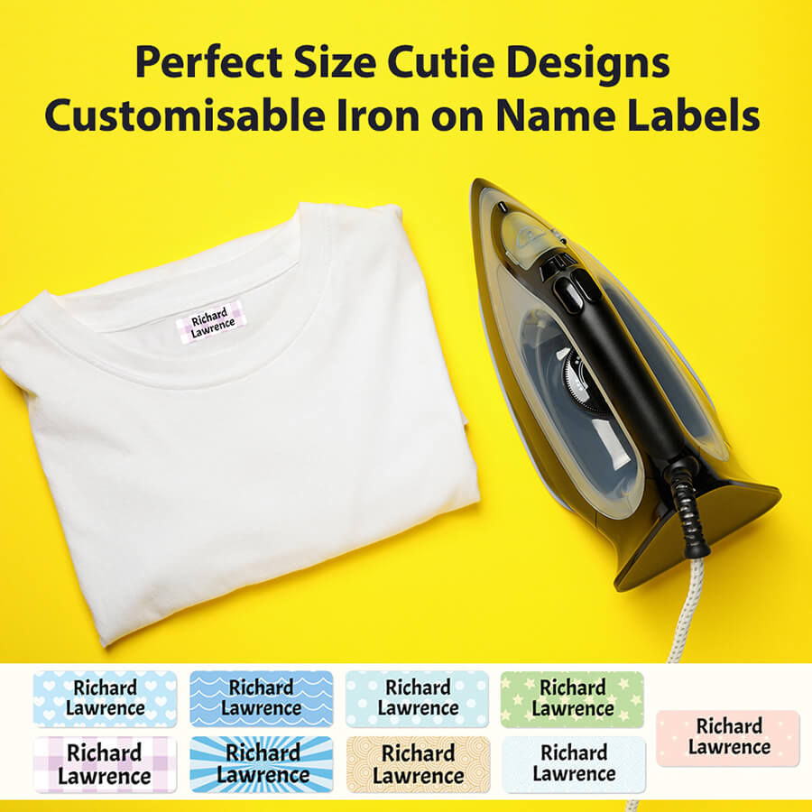 Name Labels for Clothes