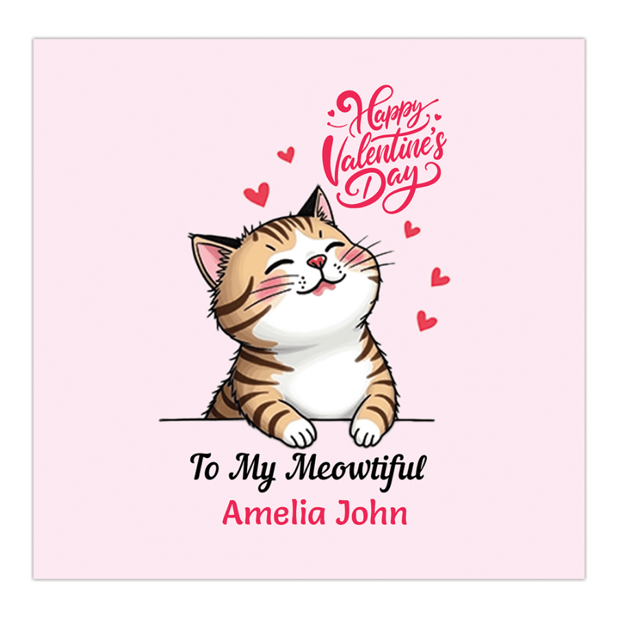 Valentine’s card for her