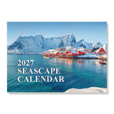 Seascape Calendar 2027 UK Wall