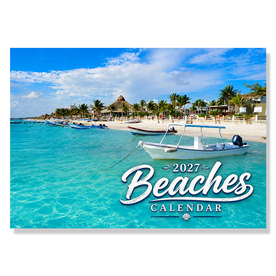 2027 Beaches Calendar