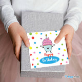 Birthday Celebration-Themed Greeting Cards