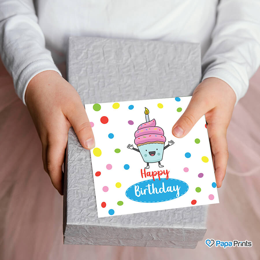 Birthday Celebration-Themed Greeting Cards
