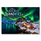 Natural Wonders Wall Calendar 2027 12 Month A3