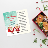 funny husband christmas card